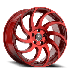 17x8 Venom Sport 32 5x4.5 Offset (31) Center Bore (73.1) VEN321785114+31B - E - Black Patch Performance - VENOVEN321785114+31BE