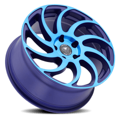 17x8 Venom Sport 32 5x4.5 Offset (31) Center Bore (73.1) VEN321785114+31B - P - Black Patch Performance - VENOVEN321785114+31BP