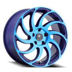 17x8 Venom Sport 32 5x4.5 Offset (31) Center Bore (73.1) VEN321785114+31B - P - Black Patch Performance - VENOVEN321785114+31BP