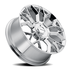 22x9 Venom Sport 36 6x4.5 6x120 Offset (30) Center Bore (66.9) VEN3622961143120+30S - C - Black Patch Performance - VENOVEN3622961143120+30SC