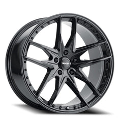 19x9 Venom Sport 38 5x112 Offset (35) Center Bore (66.6) VEN381995112+35A - A - Black Patch Performance - VENOVEN381995112+35AA