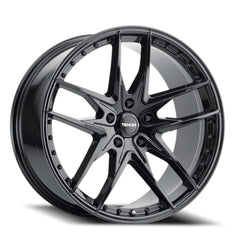 20x10.5 Venom Sport 38 5x112 Offset (42) Center Bore (66.6) VEN38201055112+42A - A - Black Patch Performance - VENOVEN38201055112+42AA