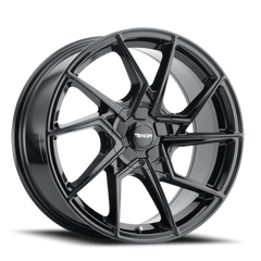 17x8 Venom Sport 39 5x105 5x100 Offset (35) Center Bore (73.1) VEN391785105100+35B - A - Black Patch Performance - VENOVEN391785105100+35BA