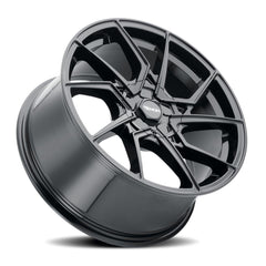 17x8 Venom Sport 39 5x4.5 5x120 Offset (35) Center Bore (73.1) VEN391785114120+35B - A - Black Patch Performance - VENOVEN391785114120+35BA