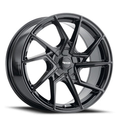 17x8 Venom Sport 39 5x4.5 5x120 Offset (35) Center Bore (73.1) VEN391785114120+35B - A - Black Patch Performance - VENOVEN391785114120+35BA