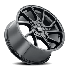 18x8.5 Venom Sport 39 5x4.5 5x120 Offset (30) Center Bore (73.1) VEN3918855114120+30B - A - Black Patch Performance - VENOVEN3918855114120+30BA