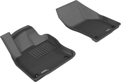 Volkswagen Floor Mat Set - Front - Body from Black Patch Performance
