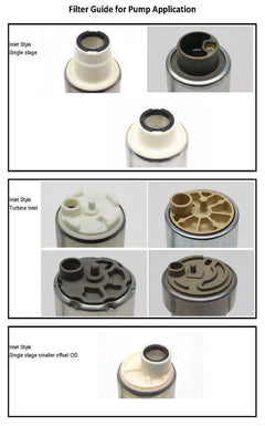 WAL Fuel Pumps - Universal - Black Patch Performance - WALBGSS342G3