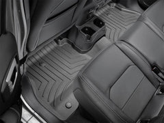 WT FloorLiner - Rear - Blk - Black Patch Performance - WEAT4416372