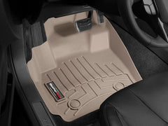 WT FloorLiner - Front - Tan - Black Patch Performance - WEAT4507712