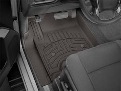 WT 3D FloorMat - Front - Cocoa - Black Patch Performance - WEAT479451IM