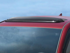 WT Sunroof Wind Deflectors - Black Patch Performance - WEAT89155