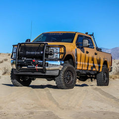 WES HDX Winch Grille Guards - Bumpers, Grilles & Guards from Black Patch Performance