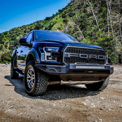 WES Pro-Mod Bumpers - Bumpers, Grilles & Guards from Black Patch Performance