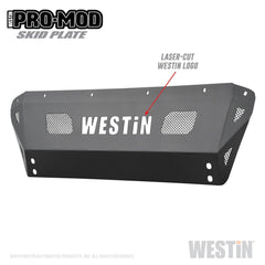 WES Pro-Mod Skid Plate - Body Armor & Protection from Black Patch Performance