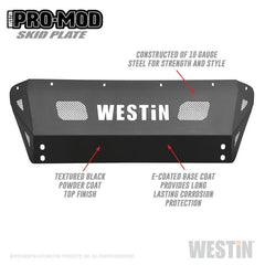 WES Pro-Mod Skid Plate - Westin - Body Armor & Protection