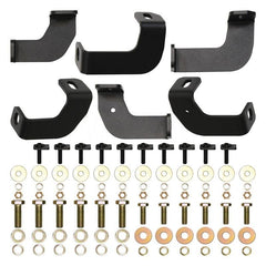 WES XTS Rock Sliders - Body Armor & Protection from Black Patch Performance