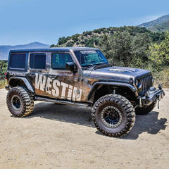 WES XTS Rock Sliders - Body Armor & Protection from Black Patch Performance