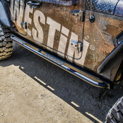 WES XTS Rock Sliders - Body Armor & Protection from Black Patch Performance