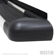 WES Running Boards - Sure-Grip - Black Patch Performance - wes27-65740