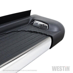 WES Running Boards - Sure-Grip - Black Patch Performance - wes27-65740