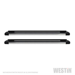 WES Running Boards - Sure-Grip - Black Patch Performance - wes27-65740