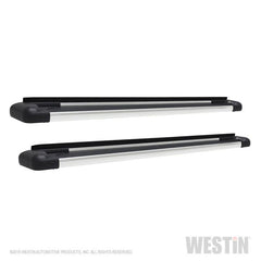 WES Running Boards - Sure-Grip - Black Patch Performance - wes27-65740