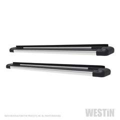 WES Running Boards - Sure-Grip - Black Patch Performance - wes27-65740