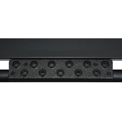 WES XTS Rock Sliders - Black Patch Performance - wes42-14065