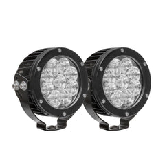 Westin 09-12007A-PR Axis LED Auxiliary Light - Black Patch Performance - WEST0912007APR