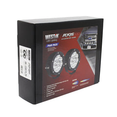 Westin 09-12007A-PR Axis LED Auxiliary Light - Black Patch Performance - WEST0912007APR
