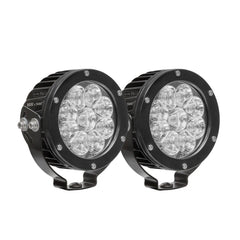Westin 09-12007B-PR Axis LED Auxiliary Light - Black Patch Performance - WEST0912007BPR