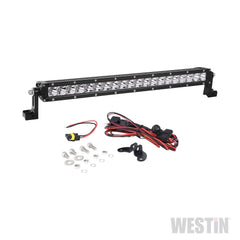 Westin 09-12270-20F Xtreme Single Row LED Light Bar - Black Patch Performance - WEST091227020F