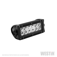 Westin 09-13206C EF2 Double Row LED Light Bar - Black Patch Performance - WEST0913206C