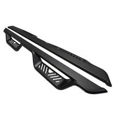 WES Nerf Bars - Outlaw - Black Patch Performance - WEST2014015