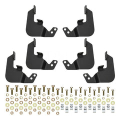 WES Nerf Bars - Outlaw - Black Patch Performance - WEST2014015