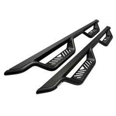 WES Nerf Bars - Outlaw - Black Patch Performance - WEST2014015