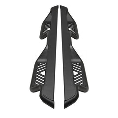 WES Nerf Bars - Outlaw - Black Patch Performance - WEST2014015