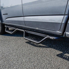 WES Nerf Bars - Outlaw - Black Patch Performance - WEST2014015
