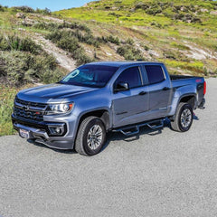 WES Nerf Bars - Outlaw - Black Patch Performance - WEST2014015