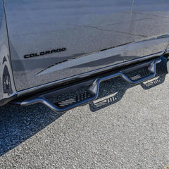 WES Nerf Bars - Outlaw - Black Patch Performance - WEST2014015