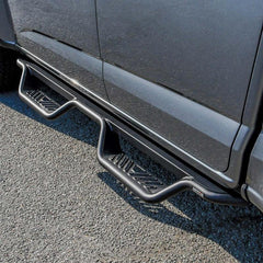WES Nerf Bars - Outlaw - Black Patch Performance - WEST2014015