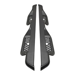 WES Nerf Bars - Outlaw - Black Patch Performance - WEST2014125