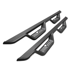 WES Nerf Bars - Outlaw - Black Patch Performance - WEST2014125