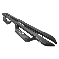 WES Nerf Bars - Outlaw - Black Patch Performance - WEST2014125