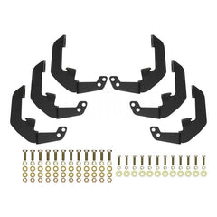 WES Nerf Bars - Outlaw - Black Patch Performance - WEST2014125