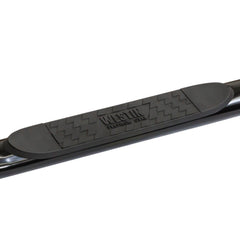 WES Nerf Bars - Platinum 4 - Black Patch Performance - WEST211335