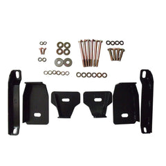 Westin 21-1955 Platinum 4 Oval Nerf Step Bars - Black Patch Performance - WEST211955