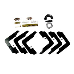 WES Nerf Bars - PRO TRAXX 4 - Black Patch Performance - WEST2121680
