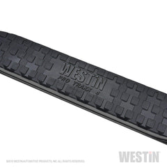 Westin 21-22670 PRO TRAXX 4 Oval Nerf Step Bars - Black Patch Performance - WEST2122670